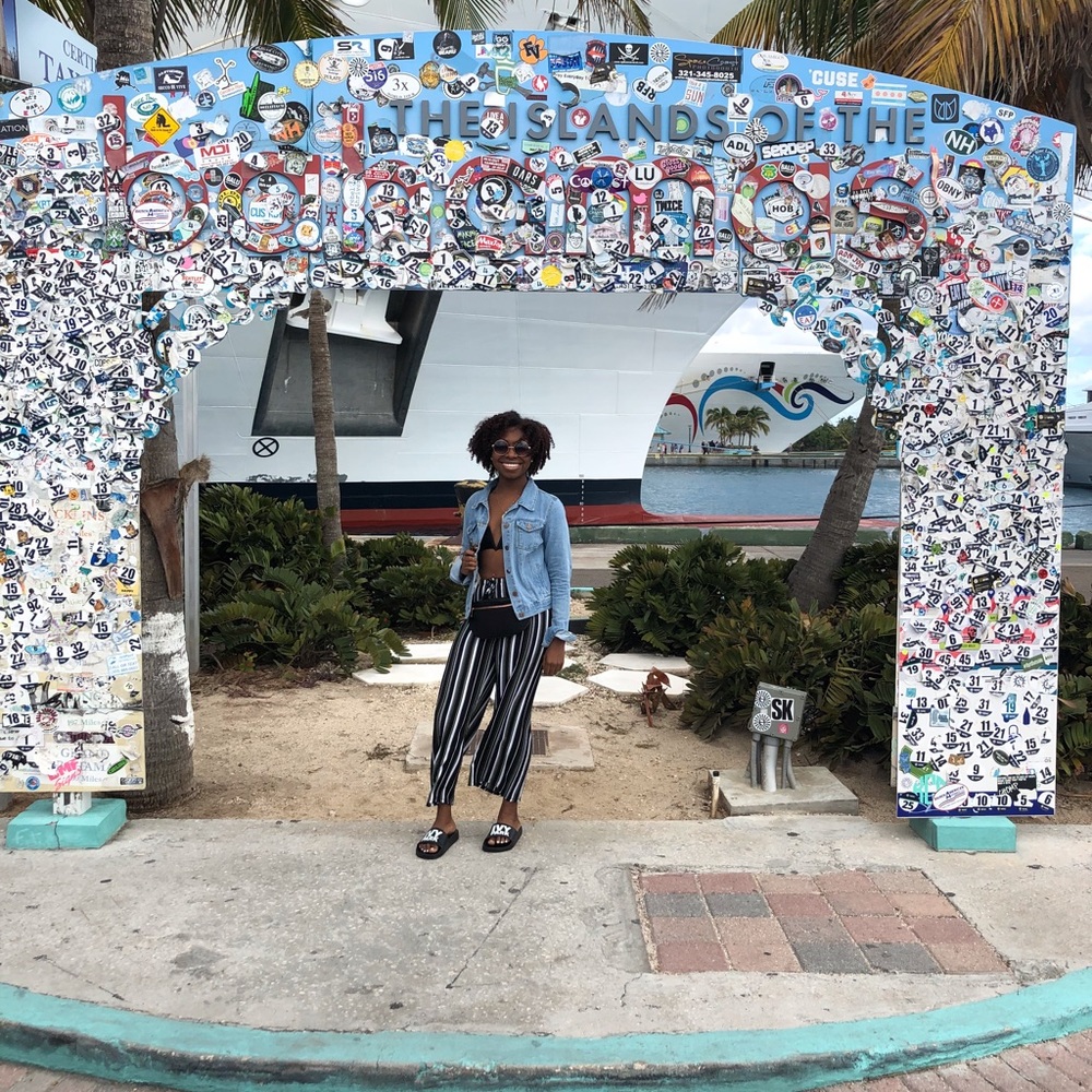 Cute Striped Pants - Picture 2 of 2